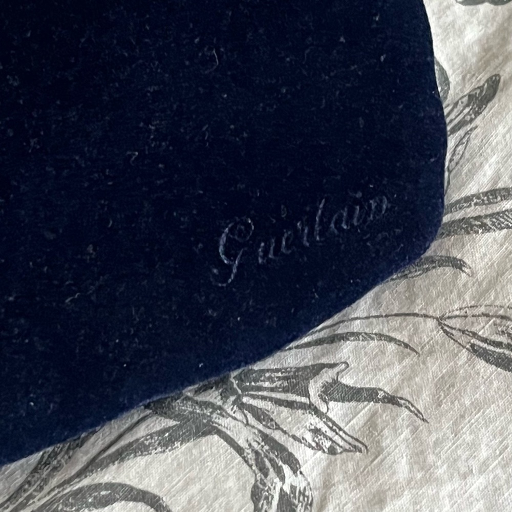 Guerlain Midnight Blue Satin Pouch